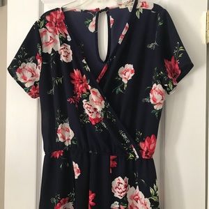 Floral romper